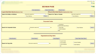 Original Reference Data Application