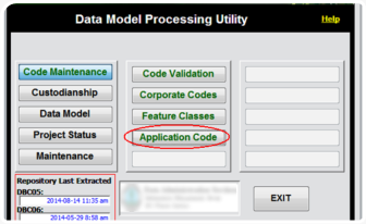 Original Reference Data Application